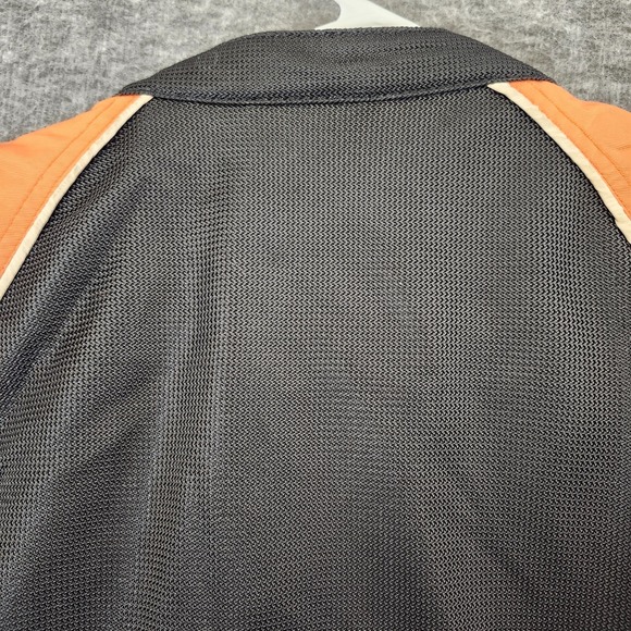 Harley Davidson Women Cora Mesh Racing Riding Bike Jacket Black Logo XL - Picture 7 of 16